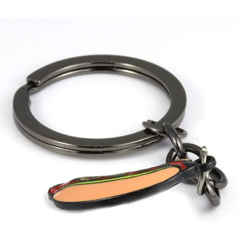 Hot Dogs Keychain | Food Keychain